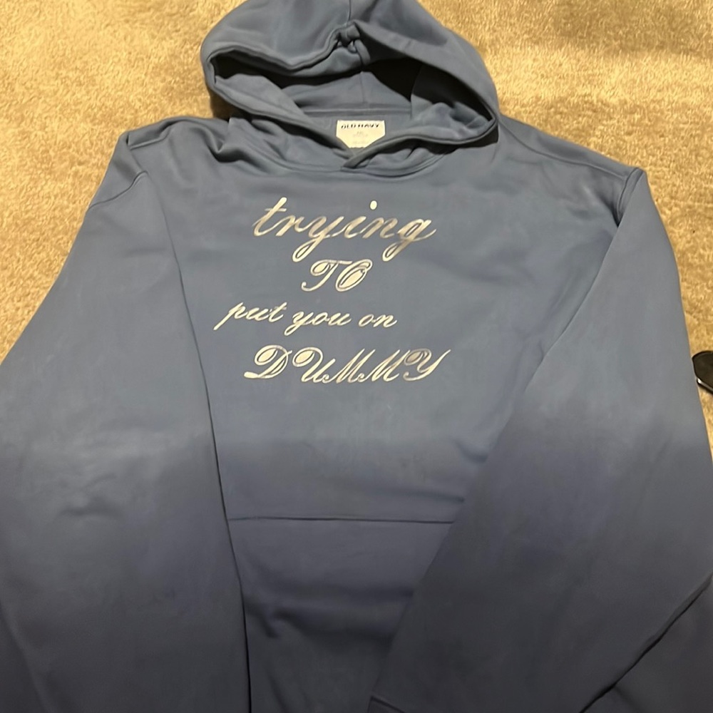 Slightly used custom Men’s size xxL hoodie